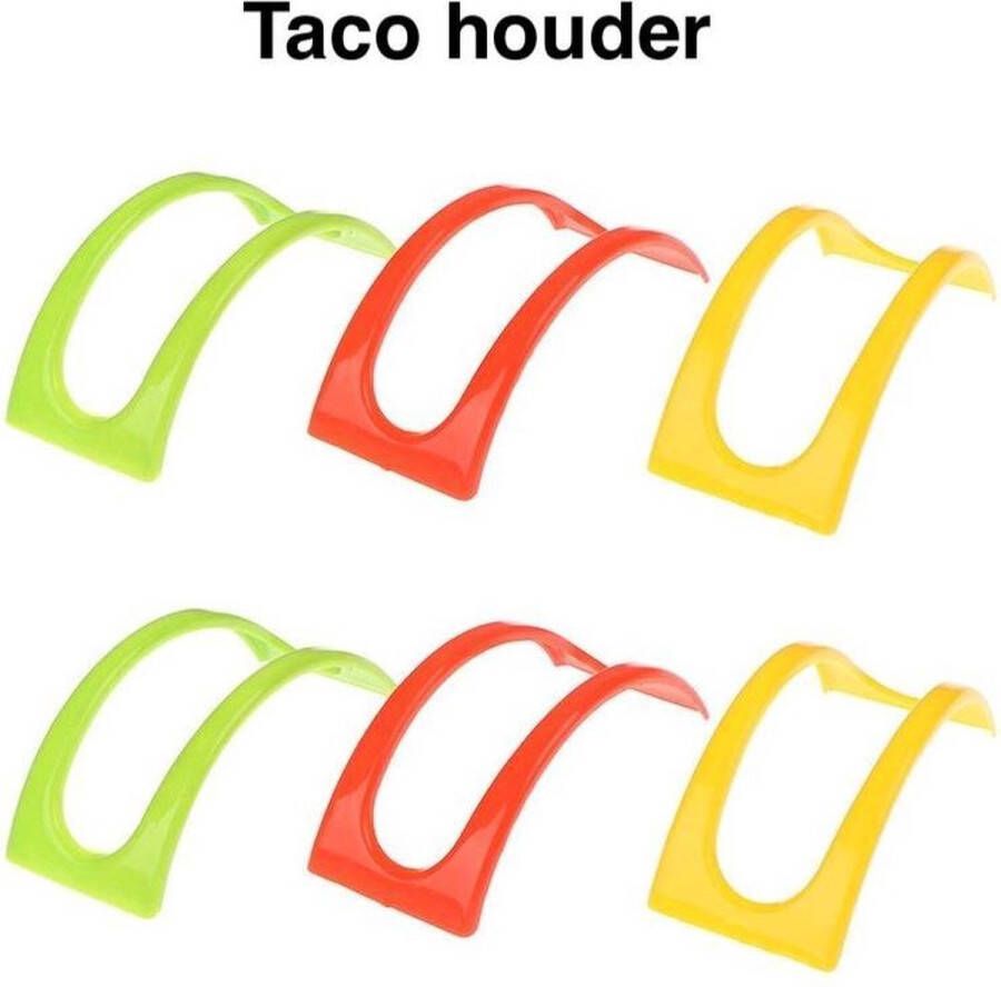 Miro Ecommerce Taco Houder – Tacohouder – Taco rek – Tortilla houder – Voor 6 Taco's