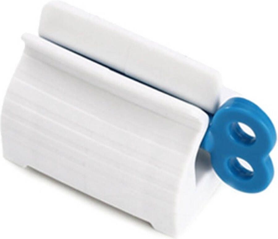 Miro Ecommerce Tandpasta tube uitknijper tandpasta knijper Tandpasta dispenser blauw
