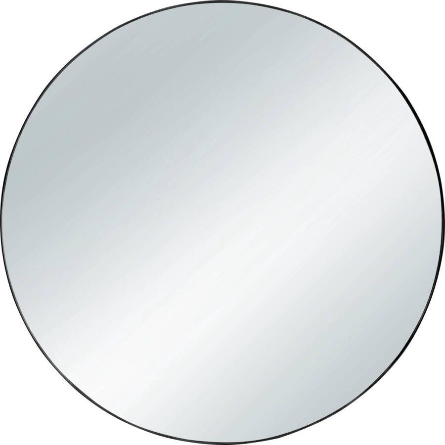 MIRRORS AND MORE Sierspiegel Mila Wandspiegel rond Ø 50 cm gelakt metaal (1 stuk)