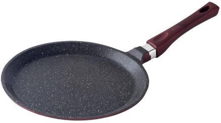 Mischler Cook Pannenkoekenpan 28 cm Burgundy Rood