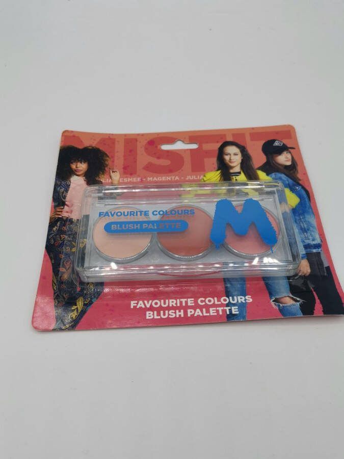 Misfit Blush palette 3 kleuren