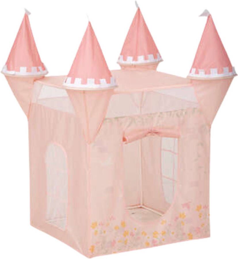 MISOU Kinder Speeltent Kasteel Meisjes Pop up Roze