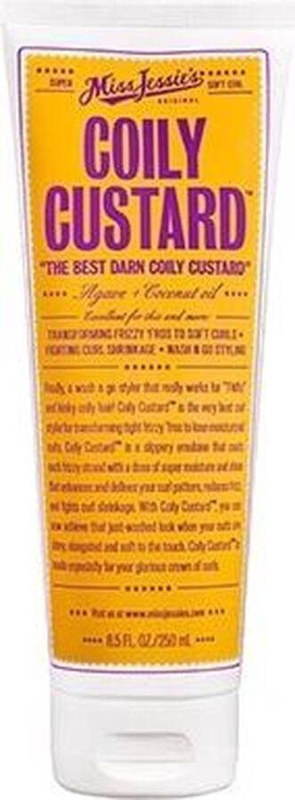 Miss Jessies Miss Jessie's Coily Custard Unisex 250ml haarserum