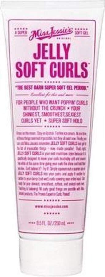 Miss Jessies Miss Jessie's Jelly Soft Curls Unisex 240ml haargel