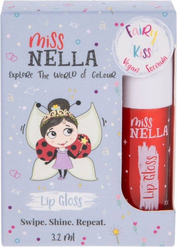 Miss Nella Fairy Kiss Lip Gloss 3.2ml