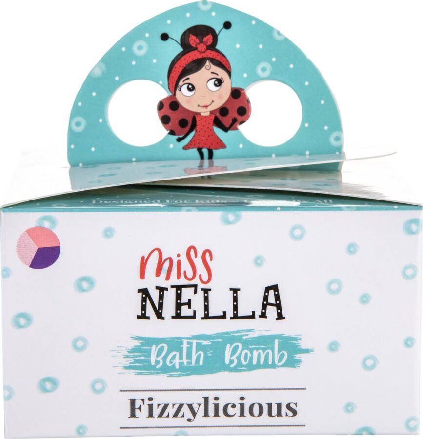 Miss Bella Miss Nella Fizzylicious bad bruisbal 3 stuks