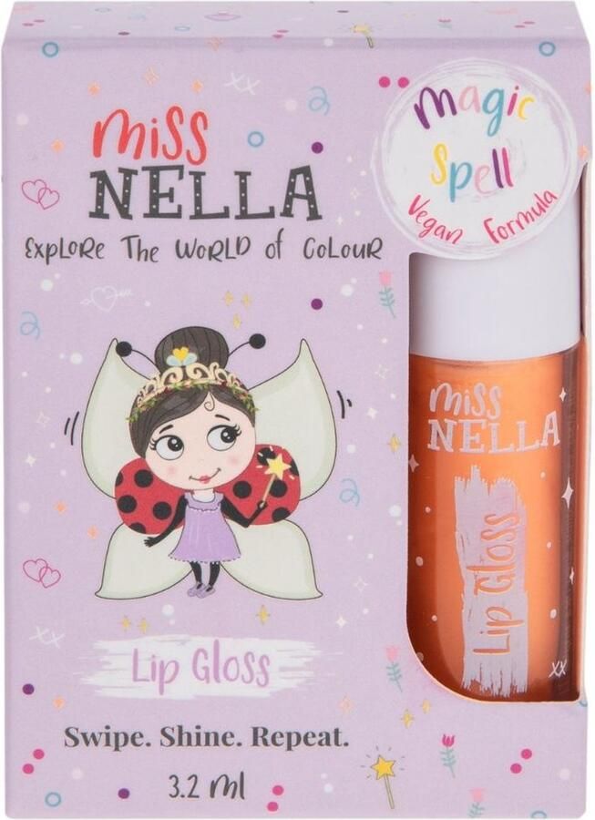 Miss Nella Magic Spell Lip Gloss 3.2ml
