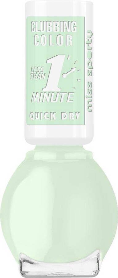 Miss sporty Boeing Brush Clubbing Colors 021 My Floral Delights Nagellak