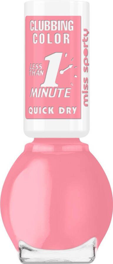 Miss sporty Boeing Brush Clubbing Colors 109 Exotic Pink Nagellak