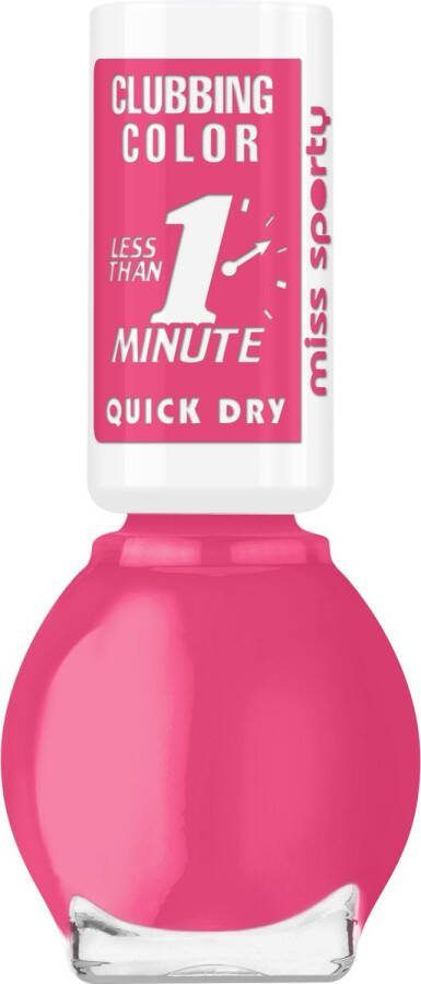 Miss sporty Boeing Brush Clubbing Colors Nailpolish Orange Crush Roze rood