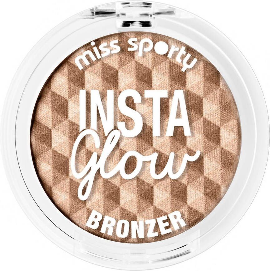 Miss sporty Insta Glow Bronzing Powder 002 Sunny Brunette