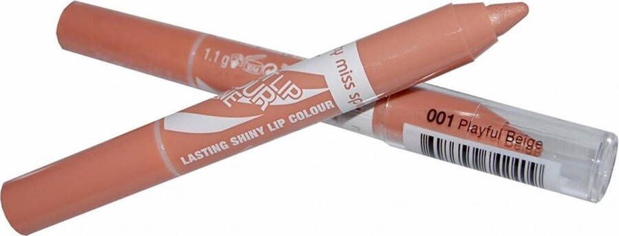 Miss sporty Instant Colour & Shine 001 Lipgloss
