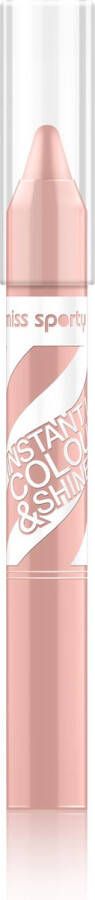 Miss sporty Instant Colour & Shine 3 Nude Lipstick