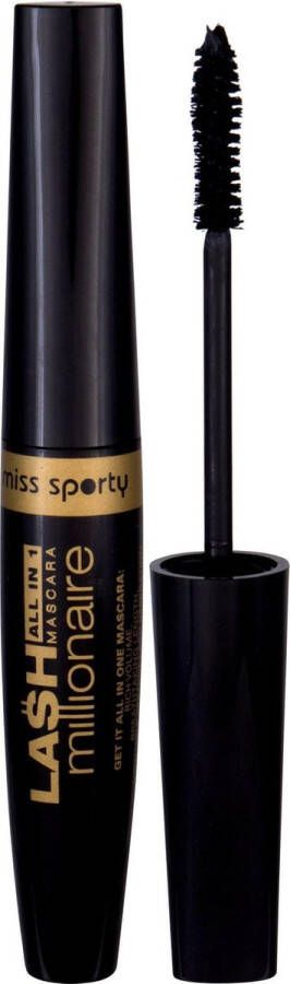 Miss sporty Lash Millionaire All in one Mascara Extra Black Zwart