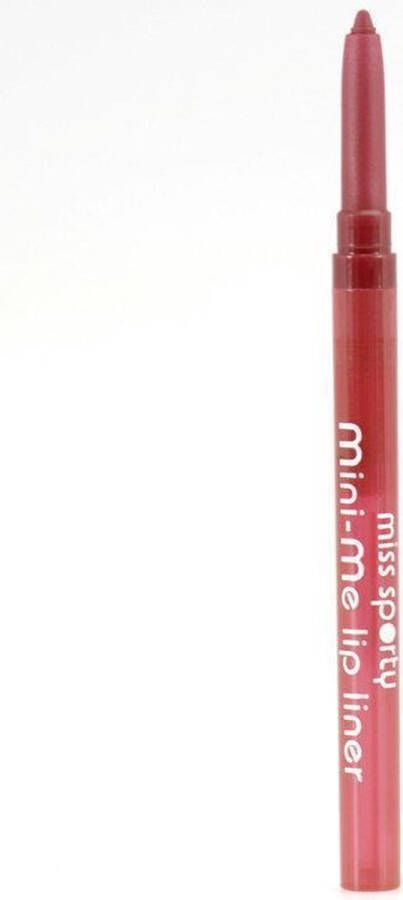 Miss sporty Mini Me Lip Pencil 50 Red Wine Lippenpotlood