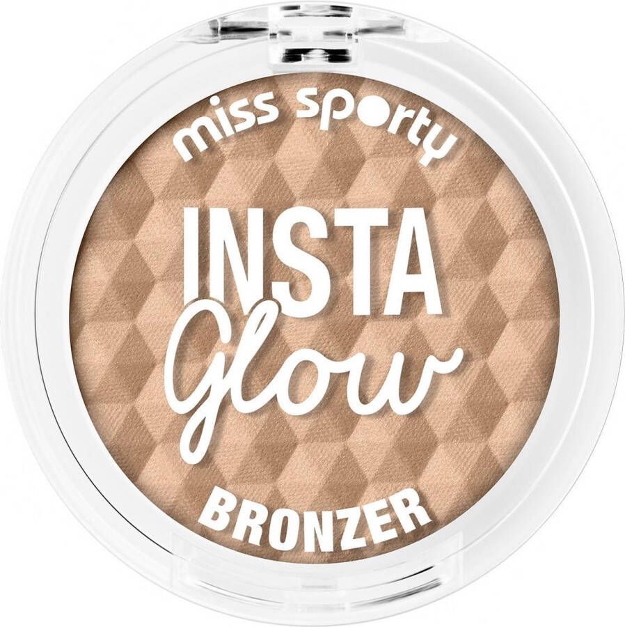 Miss sporty Miss Sports Insta Glow Bronzer Facial Bronzer 001 Sunkissed Blonde 5G