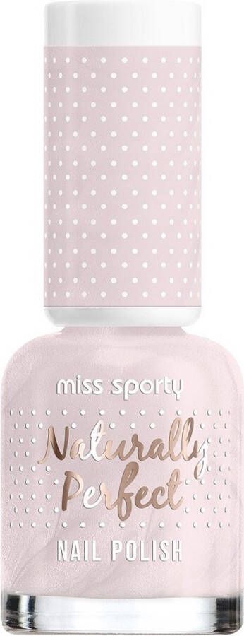 Miss sporty Naturally Perfect nagellak 008 Rose Macaron 8ml