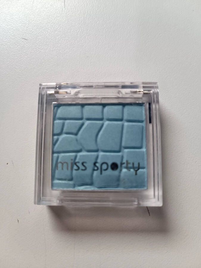 Miss sporty oogschaduw 115 fragile baby blue