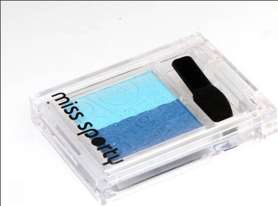 Miss sporty Studio Colour Duo Eye Shadow 219 Clever Twist Oogschaduw