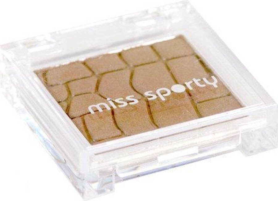 Miss sporty Studio Colour Mono Eye Shadow 112 Amber Oogschaduw