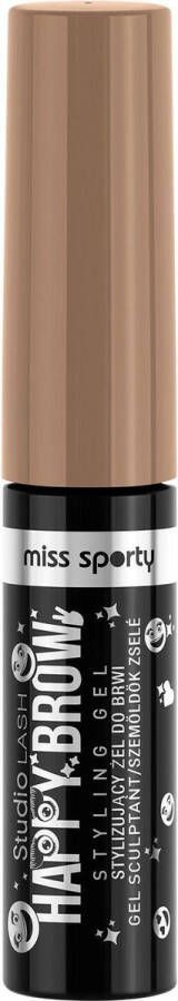 Miss sporty studio lash happy brow gel blondie 5ml