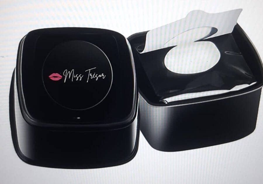 Miss Trésor Make-up remover wipes Oil Free