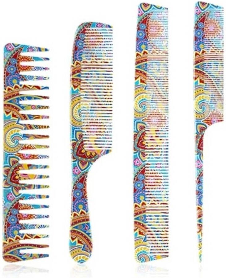 Missan Online Missan: Texturizing Kam Set Mandala Coloring Kam Kapper Texturizing Comb Set Barbier Kam