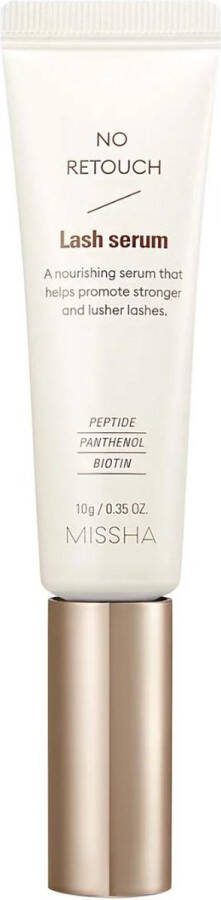 Missha No Retouch Lash Serum