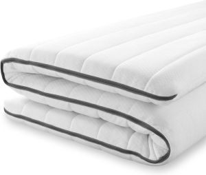 Mister Sandman koudschuim baby matras 60x120 cm Medium stevig ligcomfort Matras voor en ledikant 60x120 Wasbare hoes Foam matras babybed Hoogte 5cm