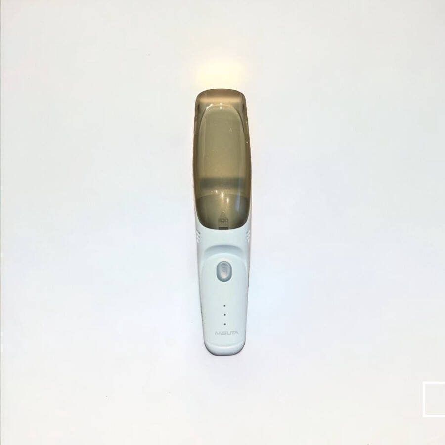 Misuta tondeuse voor baby's Oplaadbaar Wasbaar Zuigfunctie Blauw