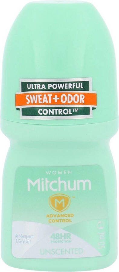 Mitchum Women Unscented Deodorant Roll-On Deodorant 50 ml