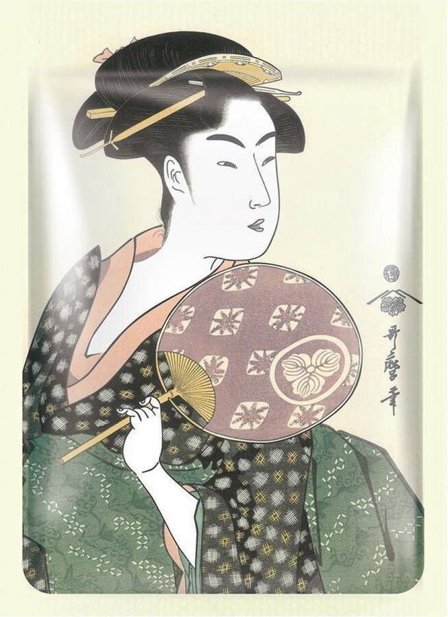 Mitomo Royal Jelly & Sakura Gezichtsmasker 6 x 25g Intens Voedende Face Mask met Hyaluronzuur Anti Glycatie Face Mask