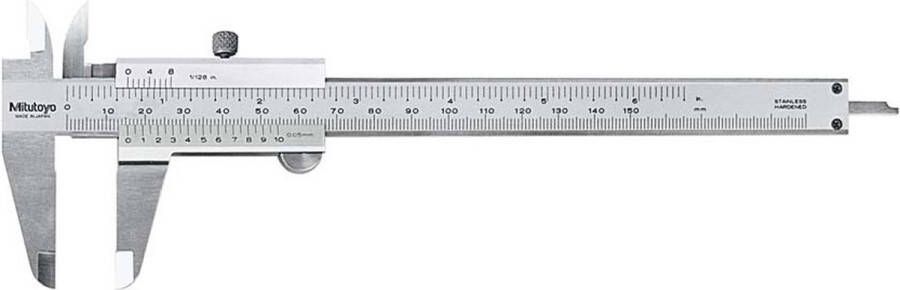 Mitutoyo Schuifmaat+schroef 0-150mm 530-104 (0.05)