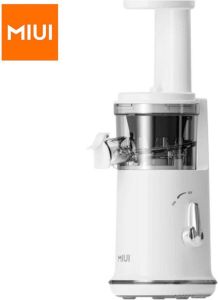 MIUI Slowjuicer & IJsmaker Machine Sapcentrifuge Sapmaker Mini Juicer Voor Groente & Fruit Voor Citroen 120W 240V