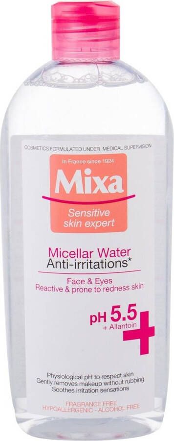 Mixa Anti-Irritation Micellar Water Micelární voda proti podráždění pleti 400ml