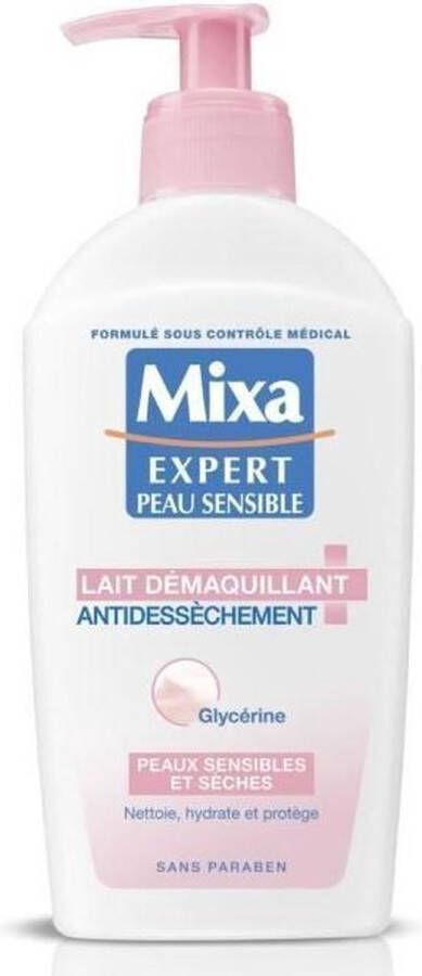 Mixa Sensitive Skin Expert Anti-glycerine Reinigingsmelk 200 ml