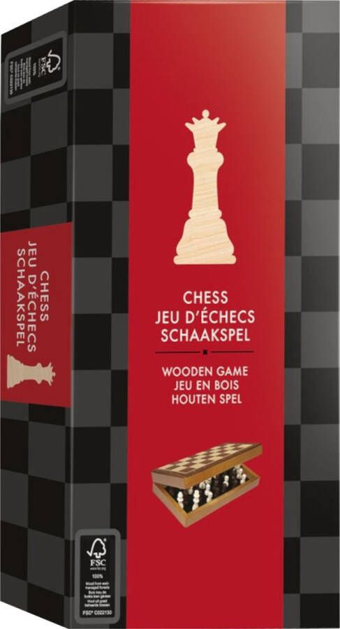 Asmodee Bordspel Folding Chess Set