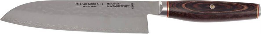 Miyabi 6000MCT SANTOKU 180 mm