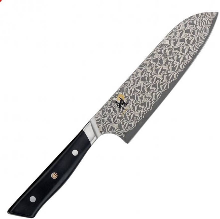 Miyabi 800DP Santoku 18cm Damaststaal