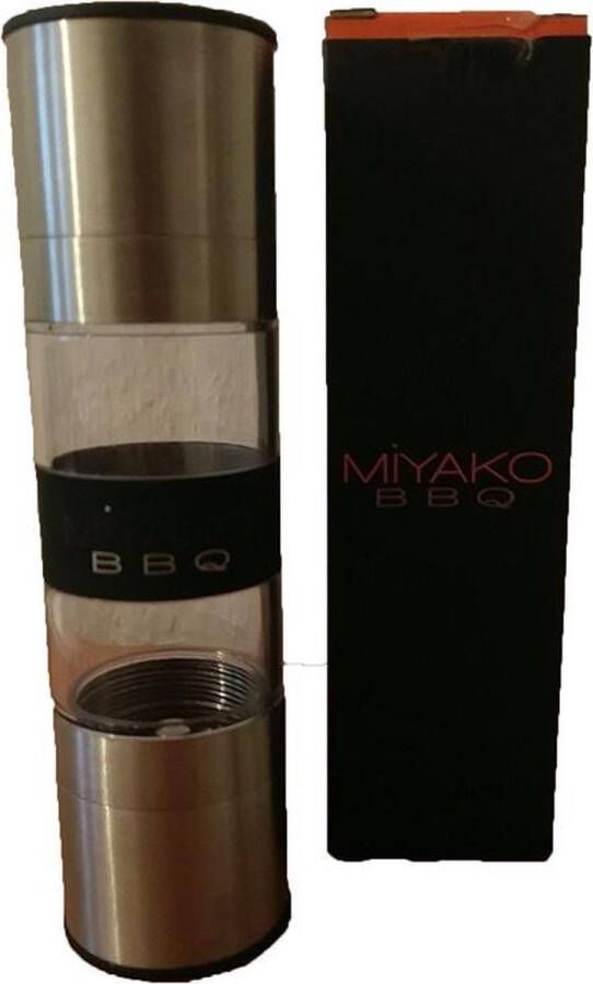 MIYAKO BBQ Luxe Peper en zoutmolen Miyako