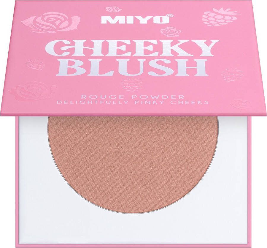 Miyo Cheeky Blush oplichtende blush 03 Valse perzik 10g