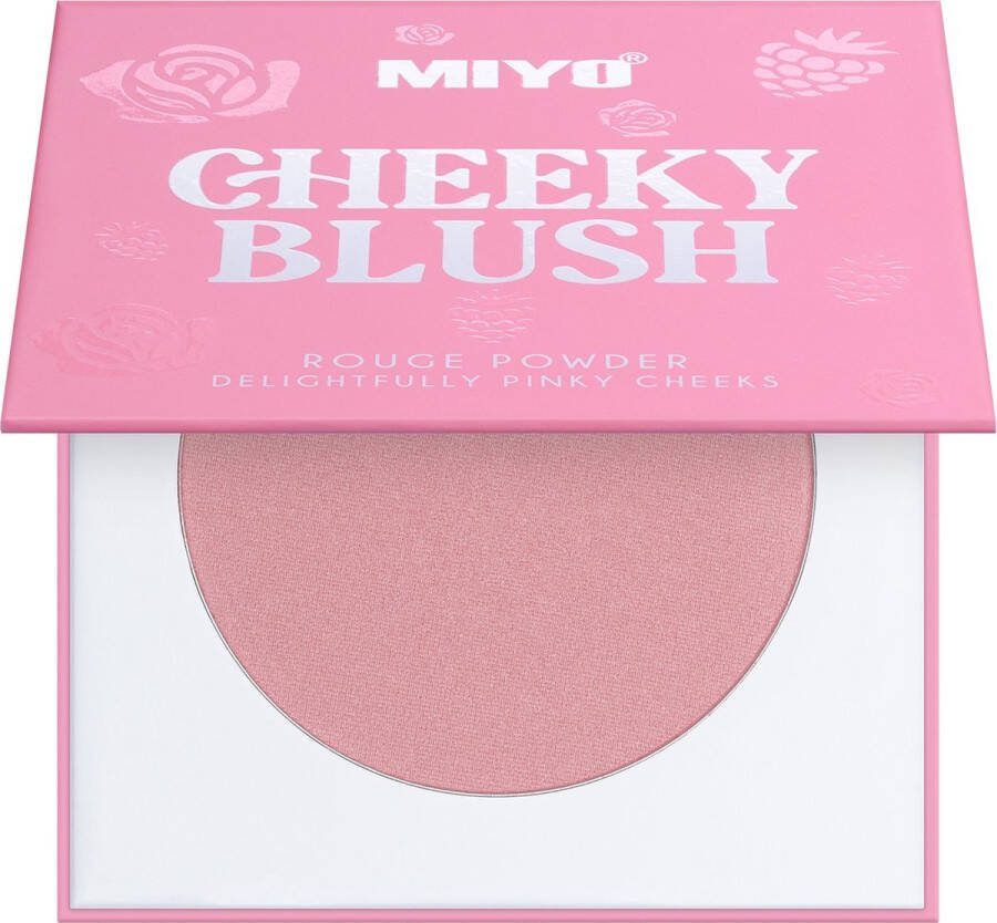 Miyo Cheeky Blush verhelderende blush 01 It's True 10g