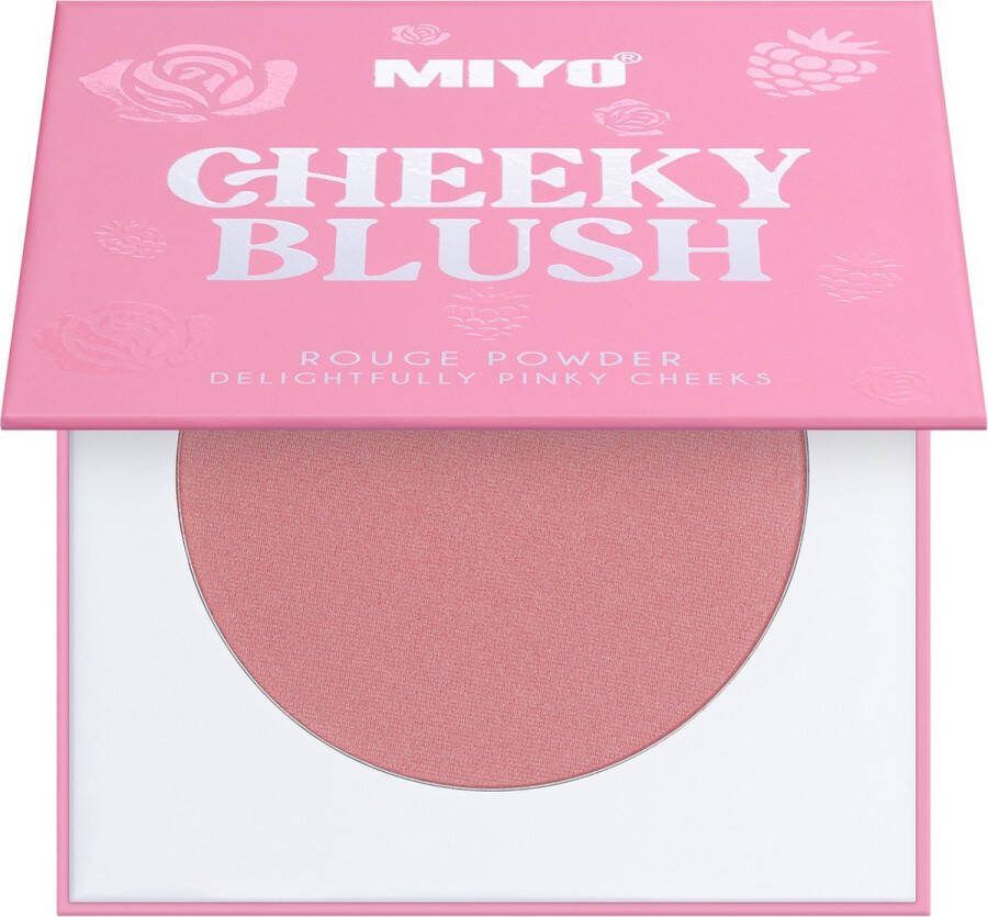 Miyo Cheeky Blush verhelderende blush 02 Sweet Liar 10g