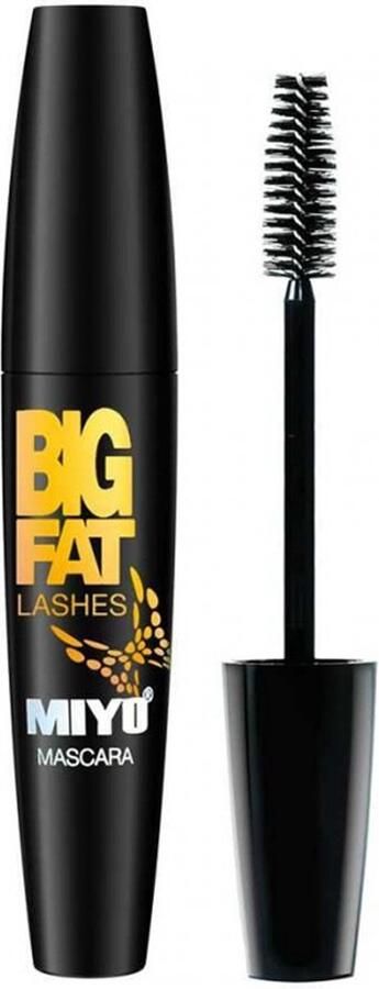 Miyo Big Fat Lashes Mascara verdikkende mascara marineblauw 10ml