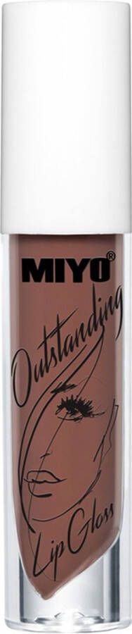 Miyo Outstanding Lip Gloss 32 Pecan 4ml