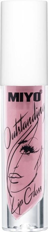 Miyo Uitstekende Lipgloss 21 Om Op De Lippen Te Houden 4ml