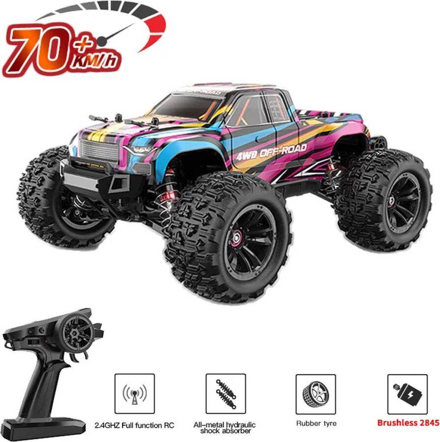 MJX Hyper Go 16209 Brushless Motor Snelle RC Auto RC Voertuig Volwassenen Off Road Buggy Radiografisch Bestuurbare Racewagen RC Car
