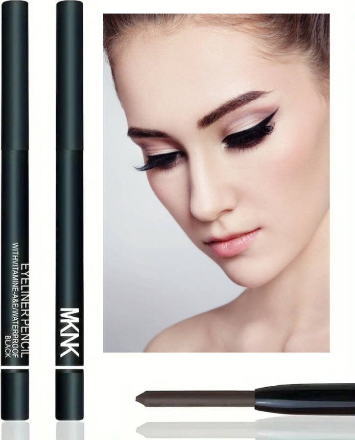 MKK Eyeliner Perfect Slim Intens Zwarte Superliner Intense Black Zwarte Pen Eyeliner