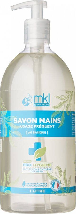 MKL Green Nature Handzeep Veelvuldig Gebruik 1 L