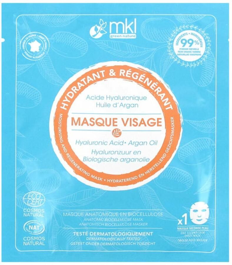 MKL Green Nature Hydraterend & Regenererend Gezichtsmasker